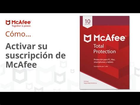 mcafee activar codigo|Activate your product .